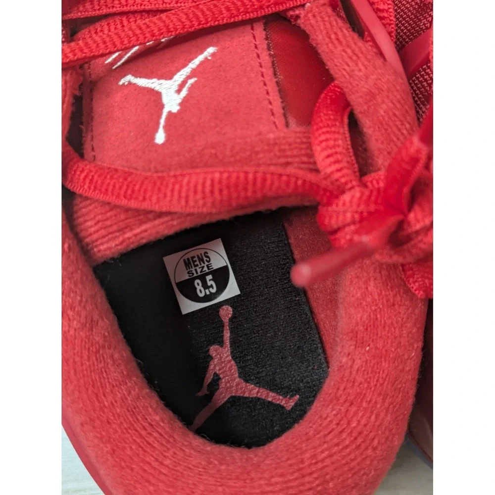 Nike Air Jordan 4 RM Varsity Red FQ7939-601 Men's Size 8.5